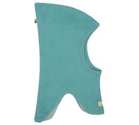 loud + proud Wende-Schlupf aus Baumwoll-Fleece, GOTS Zertifiziert Passamontagna, Origanp, 49-51 Unisex-Bambini e Ragazzi