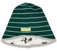loud + proud Wendemütze Ringel, GOTS Zertifiziert, Berretto Bambini Unisex, Bottle,