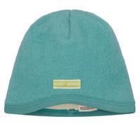 loud + proud Wollfleece, GOTS Zertifiziert Berretto, Origanp, 55-57 Unisex-Bambini e Ragazzi