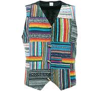 LOUDelephant Gilet in cotone spazzolato, Toppa, L