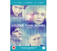 Louder Than Bombs (DVD) Isabelle Huppert Ruby Jerins Devin Druid Harry Ford
