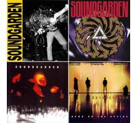 Louder Than Love - Badmotorfinger - Superunknown - Down On The Upside - Bundle di album Soundgarden