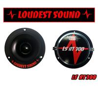 Loudest Sound LS BT300 COPPIA Tweeter Super Neodimio 8Ω condensatori inclusi