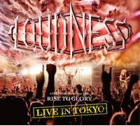 Loudness Live in Tokyo (CD) Album with DVD