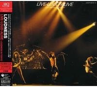 Loudness - Live-loud-alive loudness in tokyo