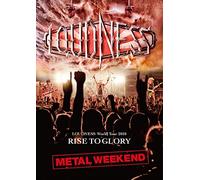 Loudness - Loudness World Tour 2018 Rise To Glory Metal Weekend (3 Blu-Ray) [Edizione: Giappone]