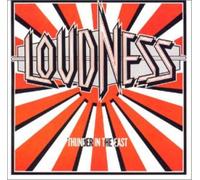 Loudness Thunder in the East (CD) Album