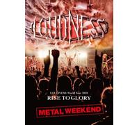 Loudness World Tour 2018 Rise To Glory Metallo Fine Settimana Giappone DVD+2 CD