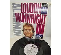 LOUDON WAINWRIGHT III, album III, ED 168, 12" LP