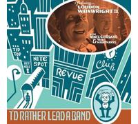 Loudon Wainwright III I'd Rather Lead a Band (Vinyl LP) 12" Album