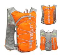 LOUEBICA Uomo e Donna Running Vest Backpack, Uno Zaino Da Ciclismo Leggero e Traspirante, Adatto Per Escursioni, Corsa e Ciclismo Come Zaino Quotidiano