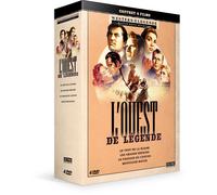 L'ouest de légende - coffret 4 films (DVD) Lancaster Burt Hepburn Audrey Ladd
