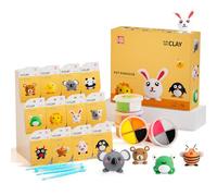 LOUFOR Argilla, Air Dry Clay Kit per bambini Modello Magic Clay (#01Yellow- Pet Paradise)