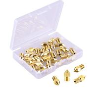 Loufy 30 ugelli Mk8 0,4 mm per stampante 3D estrusore testa per stampante 3D -10 (1 scatola di plastica)