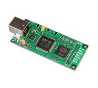 Loufy Interfaccia USB Digitale Pcm1536 DSD1024 Compatibile con Amanero XMOS a I2S Durevole Facile Installazione