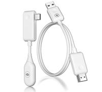 Loufy Kit Trasmettitore Ricevitore Wireless Compatibile con 1080P@60HZ 50M. Dongle Wireless per Display TV e Fotocamera, Facile da Utilizzare e di Alta qualità.