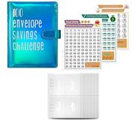 Loufy Partecipa alla sfida 100 buste di 52 settimane e risparmia 5.050 euro in un anno con la nostra cartella di budget facile da usare D