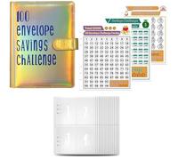 Loufy Partecipa alla sfida di 100 buste di 52 settimane e risparmia su Intrattenimento 5.050 euro in un anno con la nostra lunga durata, facile da usare