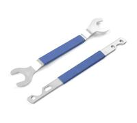 Loufy Set di chiavi per frizione ventola, chiavi inglesi da 32 mm e 36 mm - Utensile indispensabile, kit di attacco della ventola, chiave del dado della ventola e kit di smontaggio, facile