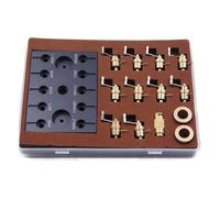 Loufy Strumenti di riparazione per avvolgitore a molla principale, per 2000 8500.7750 Strumento di avvolgimento per orologi Kit di riparazione per orologi da , Come mostrato