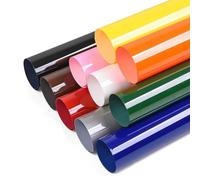 Loufy Vinyl Puff Vinyl 3D Puffy Heat Transfer Vinyl for T-shirt, facile da tagliare, diserbare e trasferire 10 pezzi