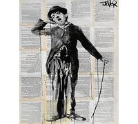 Loui Jover il Vagabondo, 40 x 50 cm, Tela Stampe, Multicolore