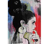 Loui Jover Stampa su Tela Harry Beck London Metropolitana 1933", Cotone, Multicolore, 1.80 x 60.00 x 80.00 cm