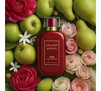 Loui Martin - Estratto di profumo unisex Velvet Apple 100 ml Note di testa: Mela rossa, Litchi, Ribes nero, Pompelmo rosaNote di cuore: Frutti di bosco, Fiori di lampone, Gelsomino, Rosa di maggioNote