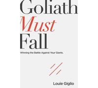 Louie Giglio Goliath Must Fall (Tascabile)