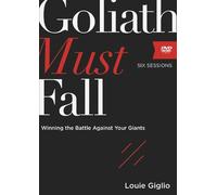 Louie Giglio Goliath Must Fall Video Study (DVD)