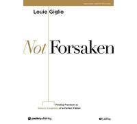 Louie Giglio Not Forsaken Bible Study Book (Tascabile)