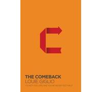 Louie Giglio The Comeback (Copertina rigida)