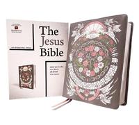 Louie Giglio The Jesus Bible Artist Edition, NIV, Leather (Rilegato in ecopelle)