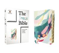 Passion Publish The Jesus Bible Artist Edition, NIV, (Wit (Rilegato in ecopelle)