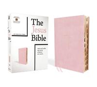 Louie Giglio The Jesus Bible, NIV Edition, (With Thumb Tabs t (Copertina rigida)