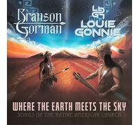 Louie Gonnie Where The Earth Meets The Sky (CD)