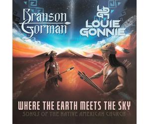 Louie Gonnie Where The Earth Meets The Sky (CD)