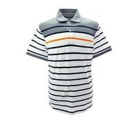 Louie James Misto Cotone Pique Polo Taglia Media Alla XL 7 Colori
