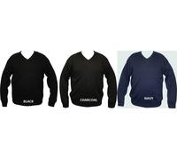 Louie James Misto Cotone V Maglione Maniche Lunghe Collo Misura 2X A 8XL,3