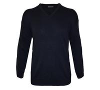 Louie James Misto Cotone V Maglione Maniche Lunghe Collo Misura 2X A 8XL,3