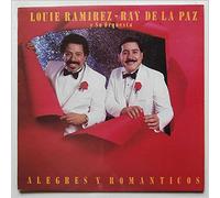 LOUIE RAMIREZ & RAY DE LA PAZ - alegres y romanticos LP