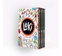 Louie Stowell Loki: A Bad God's Box Set (Mixed Media Product)