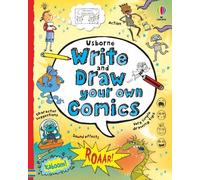 Louie Stowell Write and Draw Your Own Comics (Anello, filo) Write Your Own