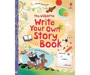 Louie Stowell Write Your Own Story Book (Anello, filo) Write Your Own