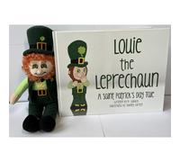 Louie the Leprechaun: A St. Patrick's Day Tale - Book/Toy