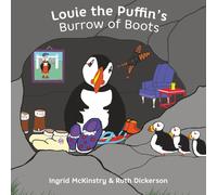 Louie the Puffin's Burrow of Boots
