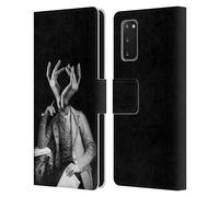LOUIJOVERART BIANCO E NERO CUSTODIA COVER A PORTAFOGLIO PER SAMSUNG TELEFONI 1