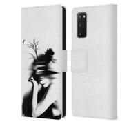 LOUIJOVERART BIANCO E NERO CUSTODIA COVER A PORTAFOGLIO PER SAMSUNG TELEFONI 1