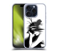 LOUIJOVERART BIANCO E NERO CUSTODIA COVER MORBIDA IN GEL PER APPLE iPHONE PHONES