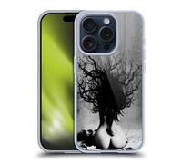 LOUIJOVERART BIANCO E NERO CUSTODIA COVER MORBIDA IN GEL PER APPLE iPHONE PHONES